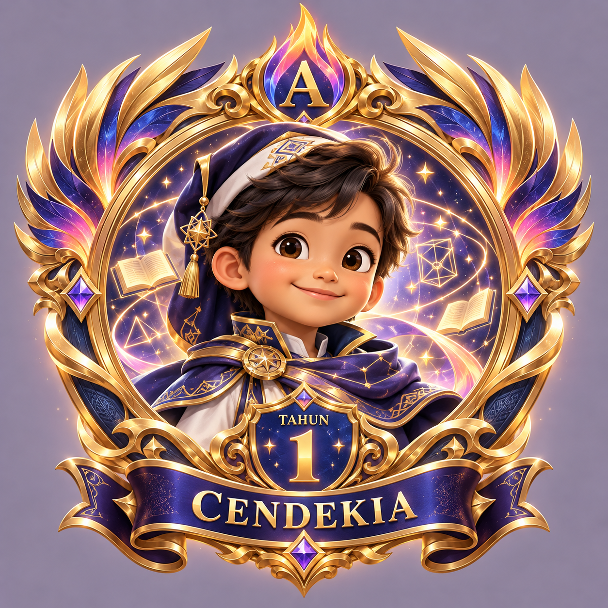 Avatar pangkat Cendekia, Tahun 1