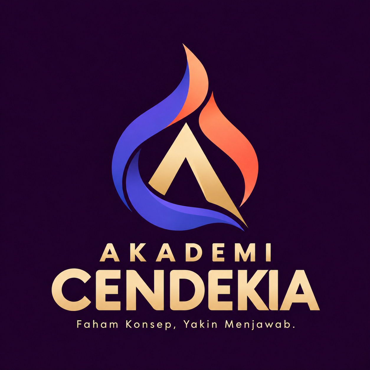 Logo obor Akademi Cendekia. Faham Konsep, Yakin Menjawab.